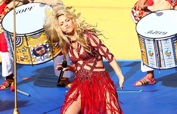 Shakira estrena canción para Disney/Getty