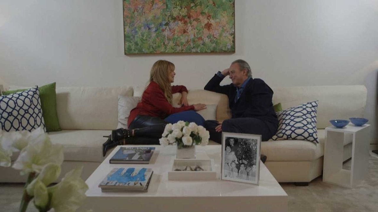 Ana Obregón y Bertín Osborne en 'En la tuya o en la mía'