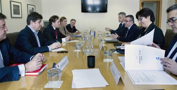 Alcalde de Arganda como presidente de la FMM