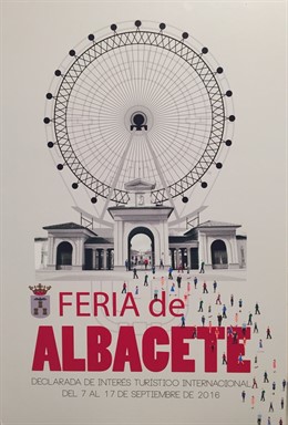 Cartel Feria Albacete 2016