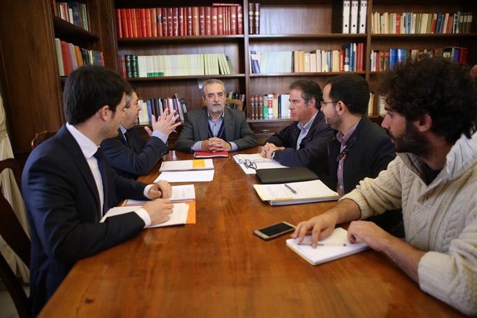 Sesión de la comisión de Fitonovo