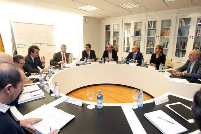 O vicepresidente da Xunta, Alfonso Rueda, manterá unha xuntanza cos  presidentes
