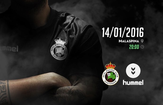 Equipación del Racing 