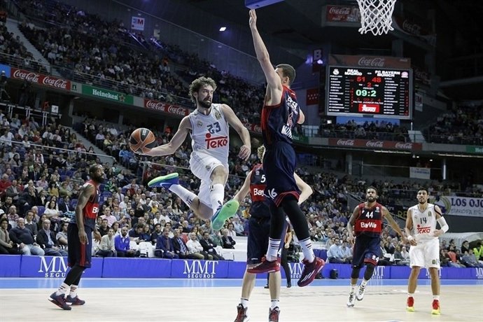 Real Madrid Vs FC Bayern Munich- Sergio Llull 