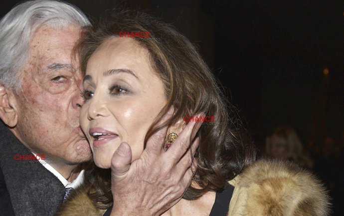 Isabel Preysler y Mario Vargas Llosa               