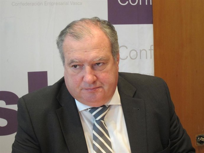 Roberto Larrañaga (presidente de Confebask)