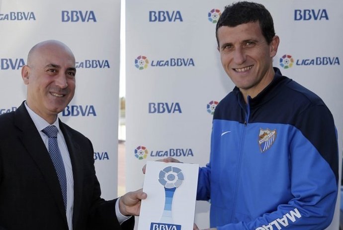 Javi Gracia (Málaga), mejor entrenador de diciembre