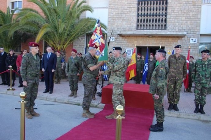 Entrega a España del mando terrestre de la fuerza de respuesta de la OTAN