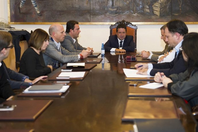 REUNIÓN DEL GRUPO DEL PP