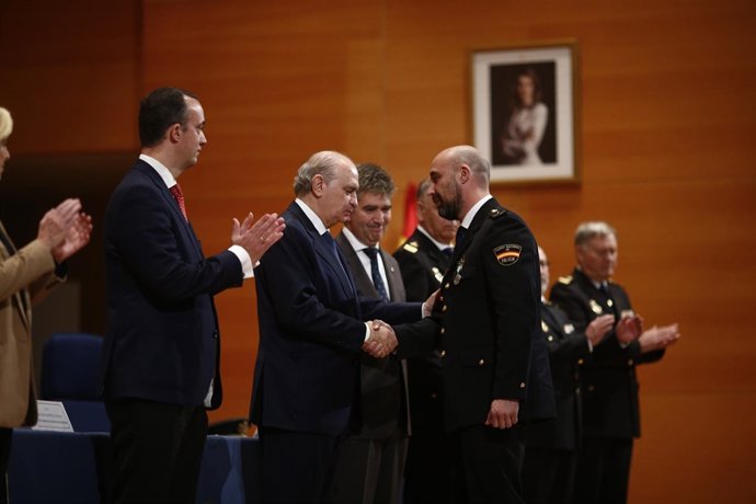 El ministro del Interior, Jorge Fernández Díaz