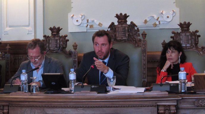 El alcalde de Valladolid interviene en el Pleno municipal