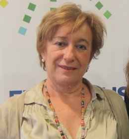 Lola Campos, concejal del PSOE en el Ayuntamiento de Zaragoza