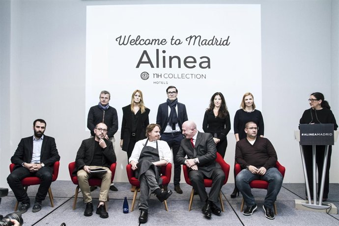 Presentación de Alinea Madrid