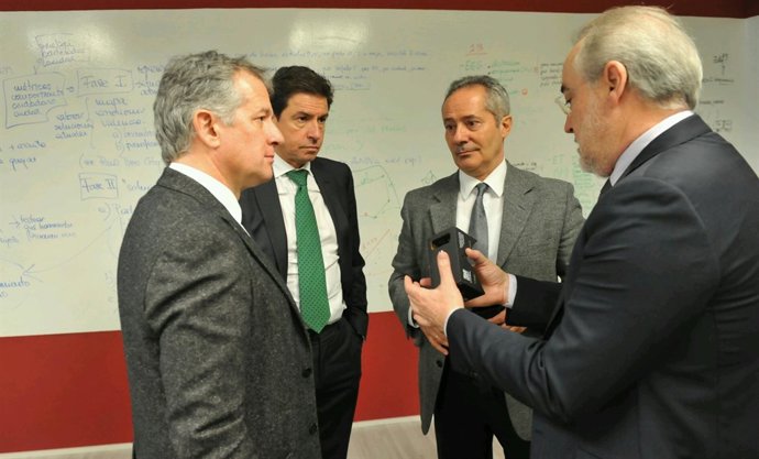 Ambas entidades han firmado este martes el convenio de colaboración