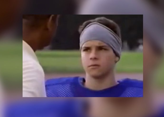 Michael Galeota en 'The Jersey'/Disney Channel Youtube