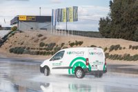 Cortadas cinco carreteras por inundación de la vía