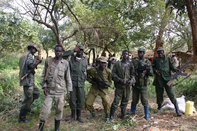 Ejército de Resistencia del Señor (LRA) en el Congo