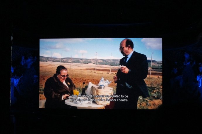 Fragmento del vídeo homenaje a Balcells en su homenaje