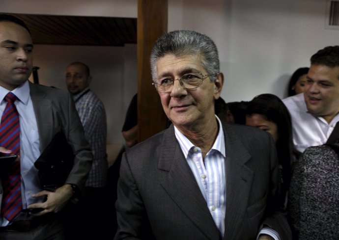 El secretario general de Acción Democrática, Ramos Allup