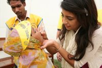 La OMS anuncia que el sureste asiático ha cumplido cinco años sin nuevos casos de polio