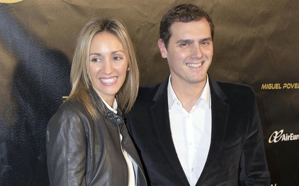 Albert Rivera y Beatriz Tajuelo 