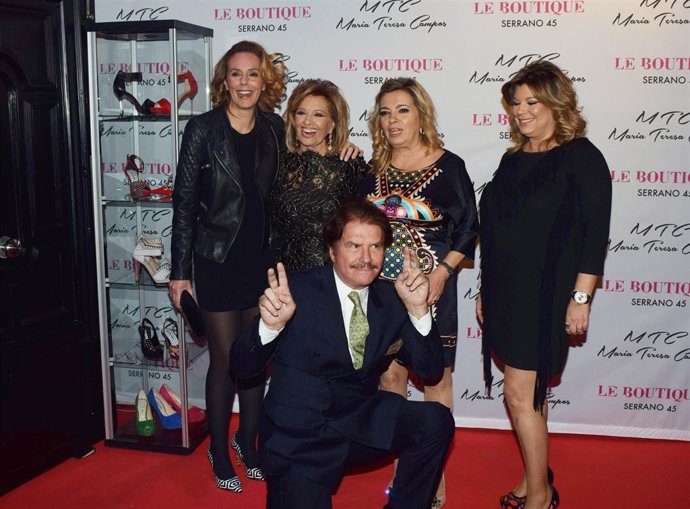 María teresa campos bigote arrocet carmen borrego terelu campos y rocío carrasco