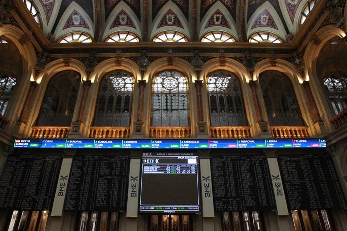 Bolsa de Madrid, Ibex 35, parqué