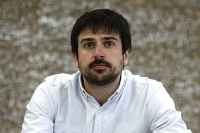 Ramón Espinar, senador de Podemos 
