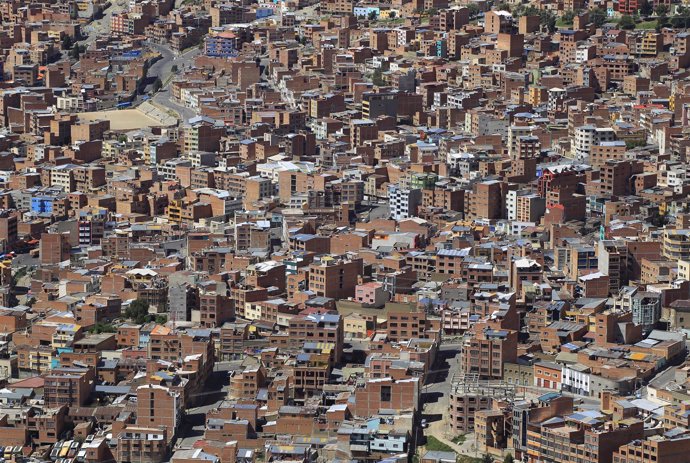 La paz viviendas bolivia