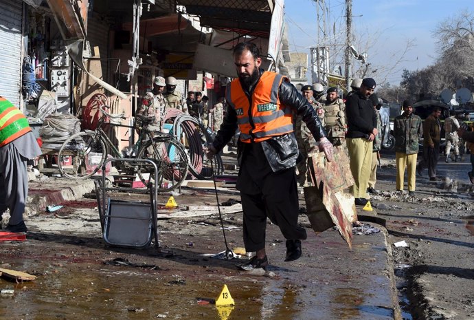 Atentado contra centro vacunación contra la polio en Quetta