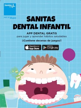 Sanitas, app, dientes
