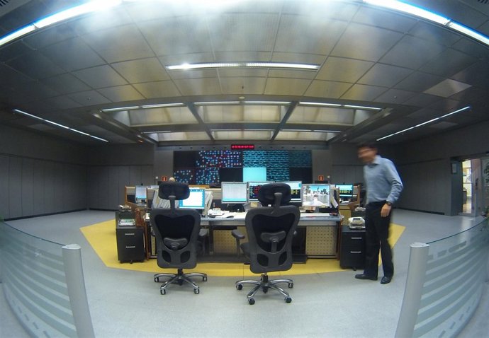 Puesto de Mando de Metro de Madrid, sección energía