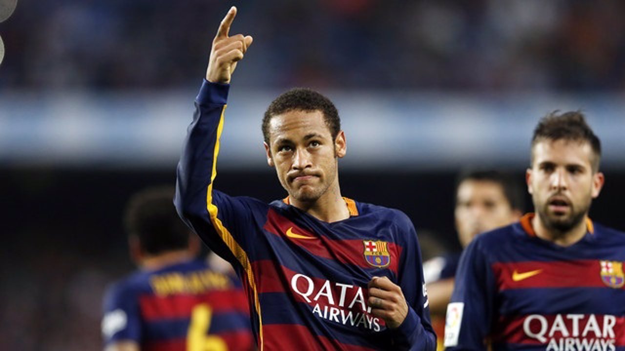 Neymar, ganador del Samba de Oro por segundo año consecutivo