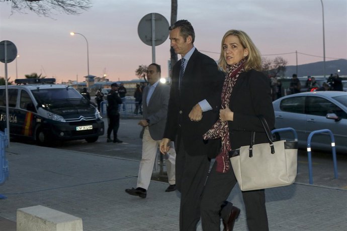 INFANTA CRISTINA E IÑAKI URDANGARÍN