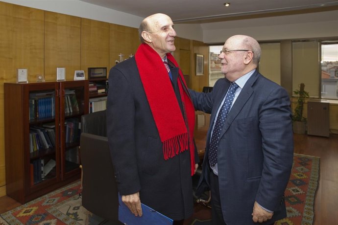 El alcalde y el consejero