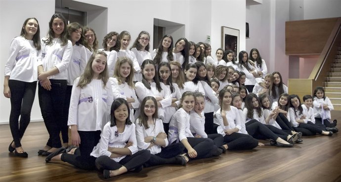 Voces Blancas de Valladolid. 