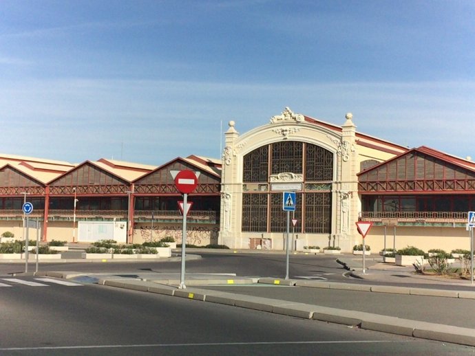 Tinglados del Puerto 