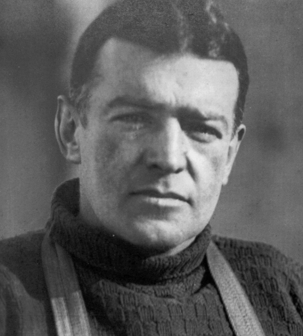 El explorador Ernest Shackleton murió de un �agujero en el