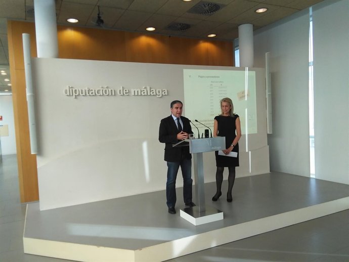 Bendodo francisca caracuel diputación presupuesto avance 