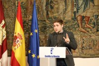 La Junta se personará en el caso de la muerte de una mujer en Quintanar si se determina que es violencia machista