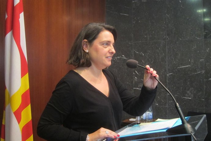 La portavoz adjunta de CiU en el Ayuntamiento de Barcelona, Sònia Recasens