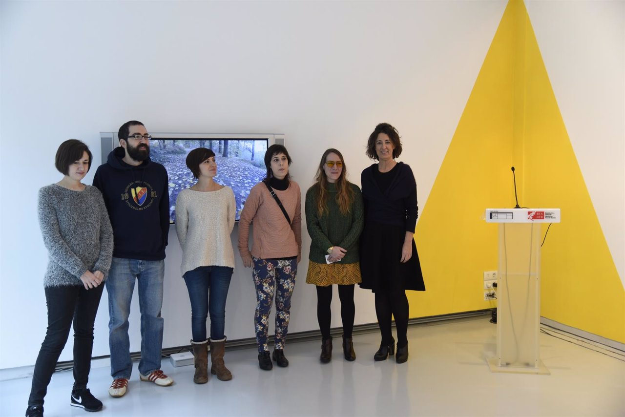 Lorea Bilbao eta programan parte hartuko duten artistak