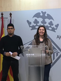Neus Truyol y Aligi Molina