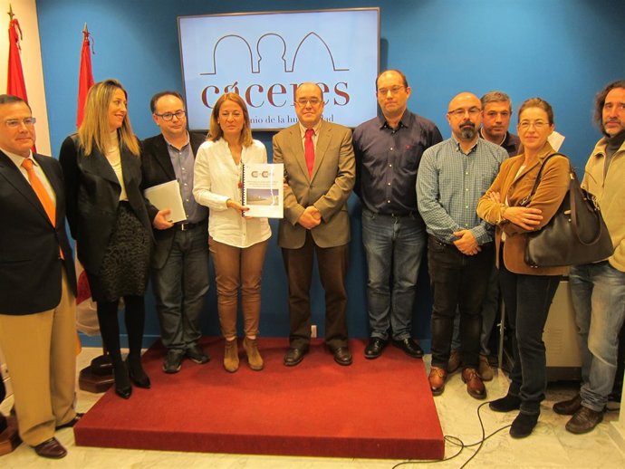 Presentación de la estretegia DUSI en Cáceres