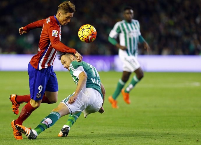 Atletico de Madris VS Betis- Fernando Torres