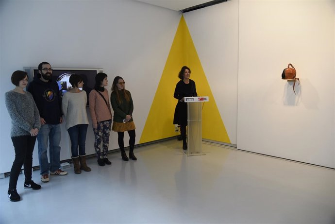 Lorea Bilbao inaugura la exposición