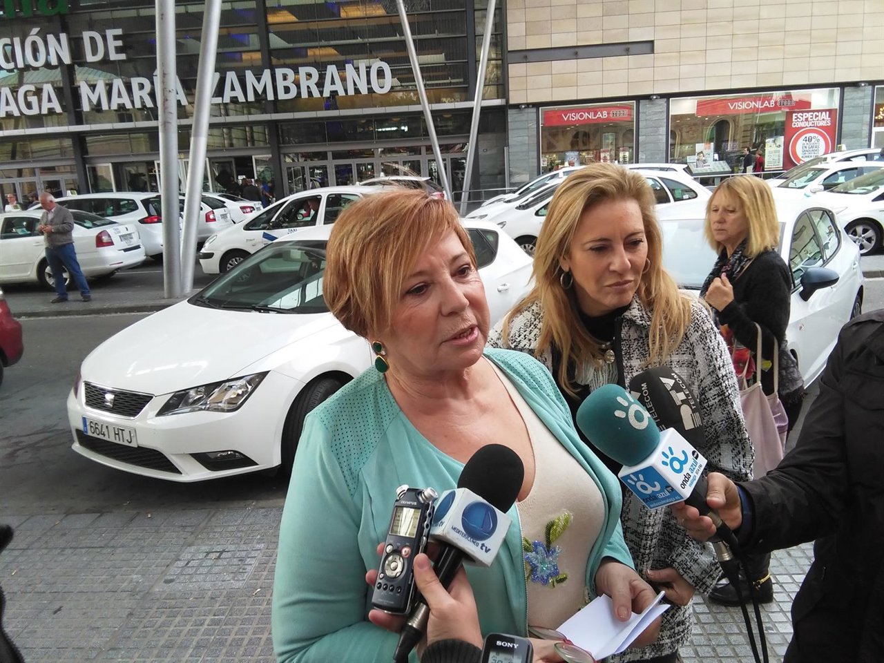 Villalobos estación maría zambrano carolina españa rueda de prensa PP