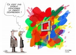 Instituto Francés inaugura la exposición 'Dibujos en Libertad' 