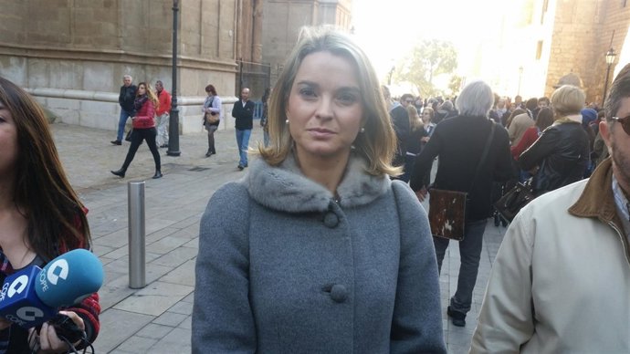 La portavoz del PP Marga Prohens 