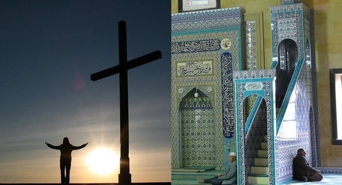 Cristianos y musulmanes